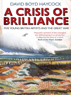 cover image of A Crisis of Brilliance